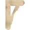 Ekena Millwork Olympic Craftsman Rough Sawn Bracket, Douglas Fir, 6"W x 22"D x 34"H BKT06X22X34OLY04RDF - alternate 3